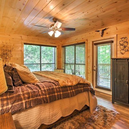 Gatlinburg Cabin With Hot Tub 5 Mi To Downtown Eksteriør billede