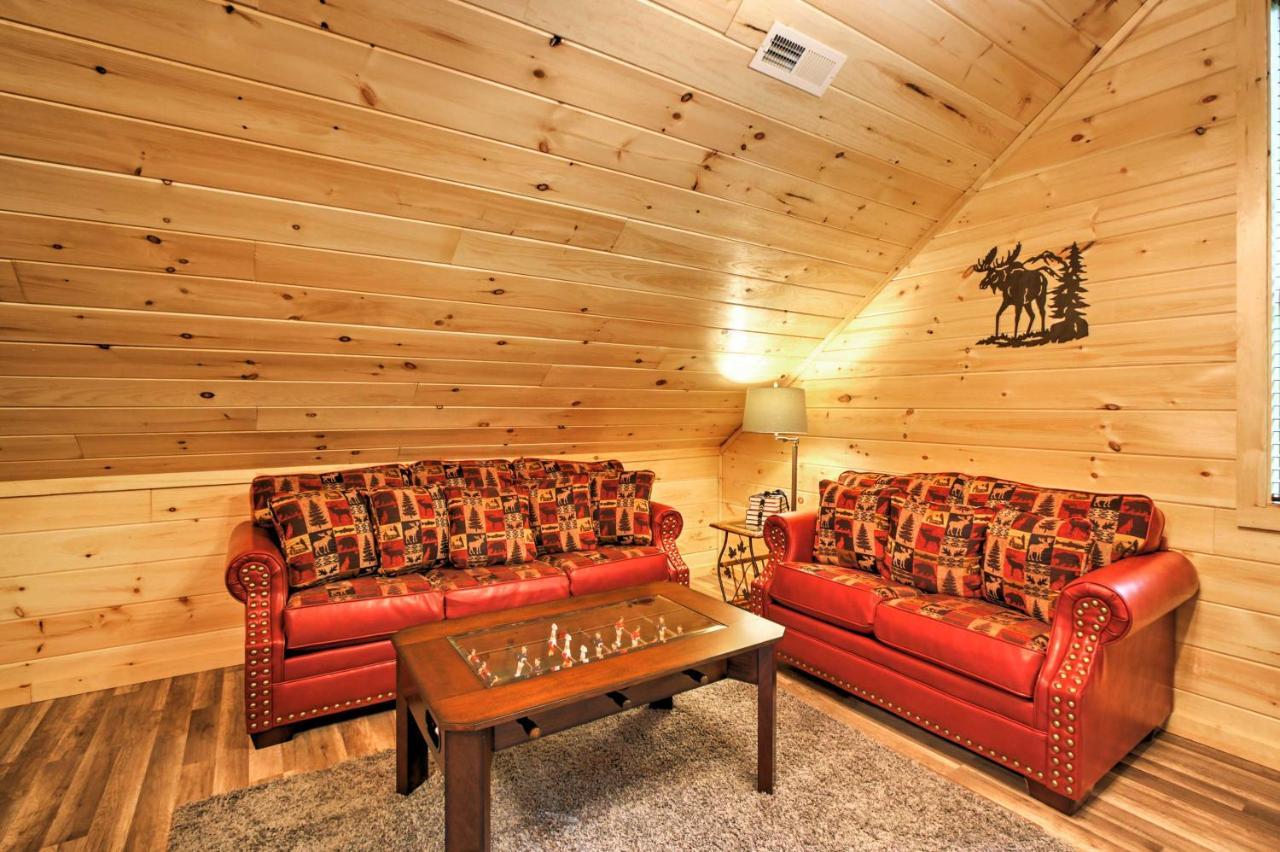 Gatlinburg Cabin With Hot Tub 5 Mi To Downtown Eksteriør billede