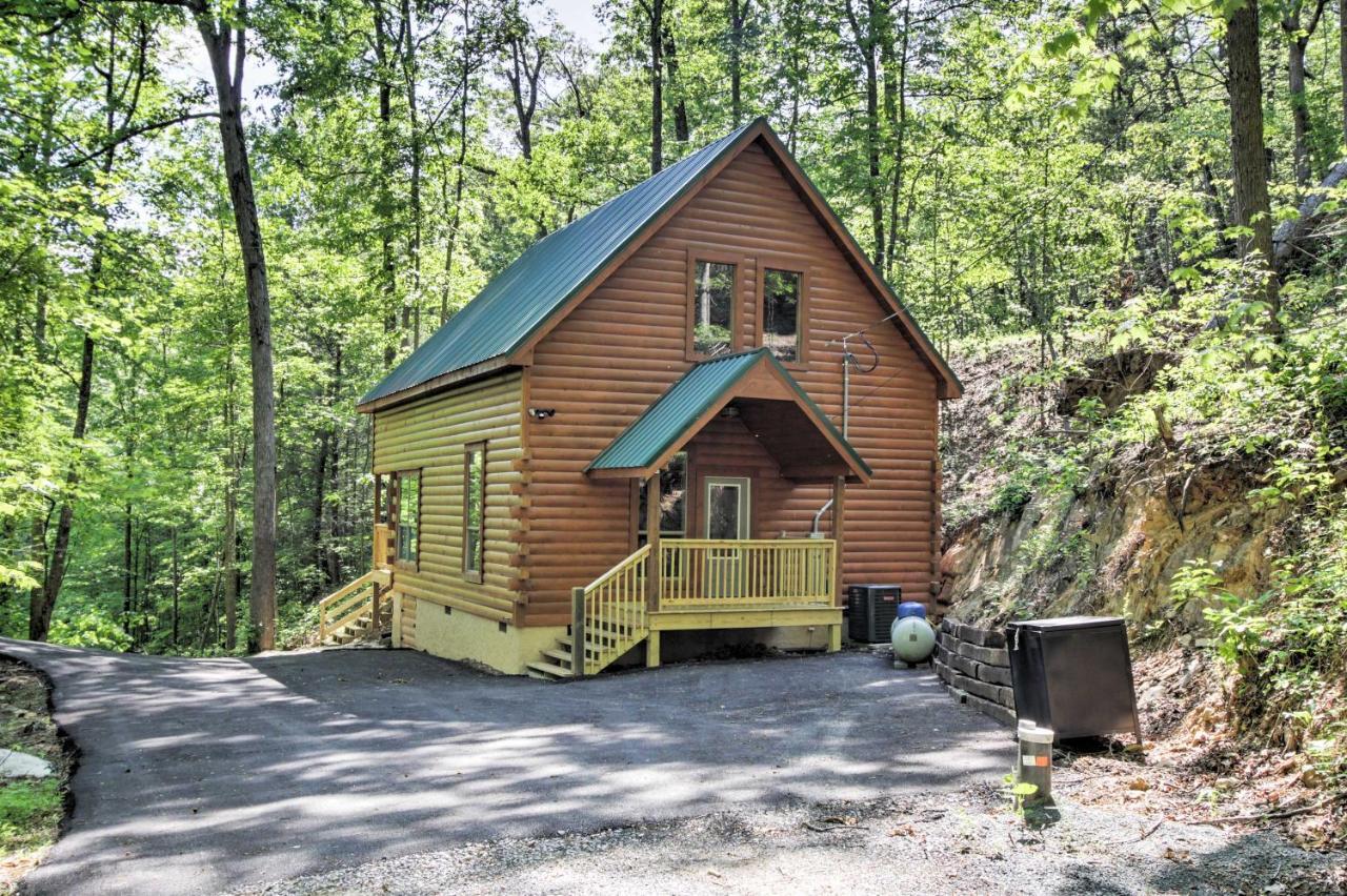 Gatlinburg Cabin With Hot Tub 5 Mi To Downtown Eksteriør billede