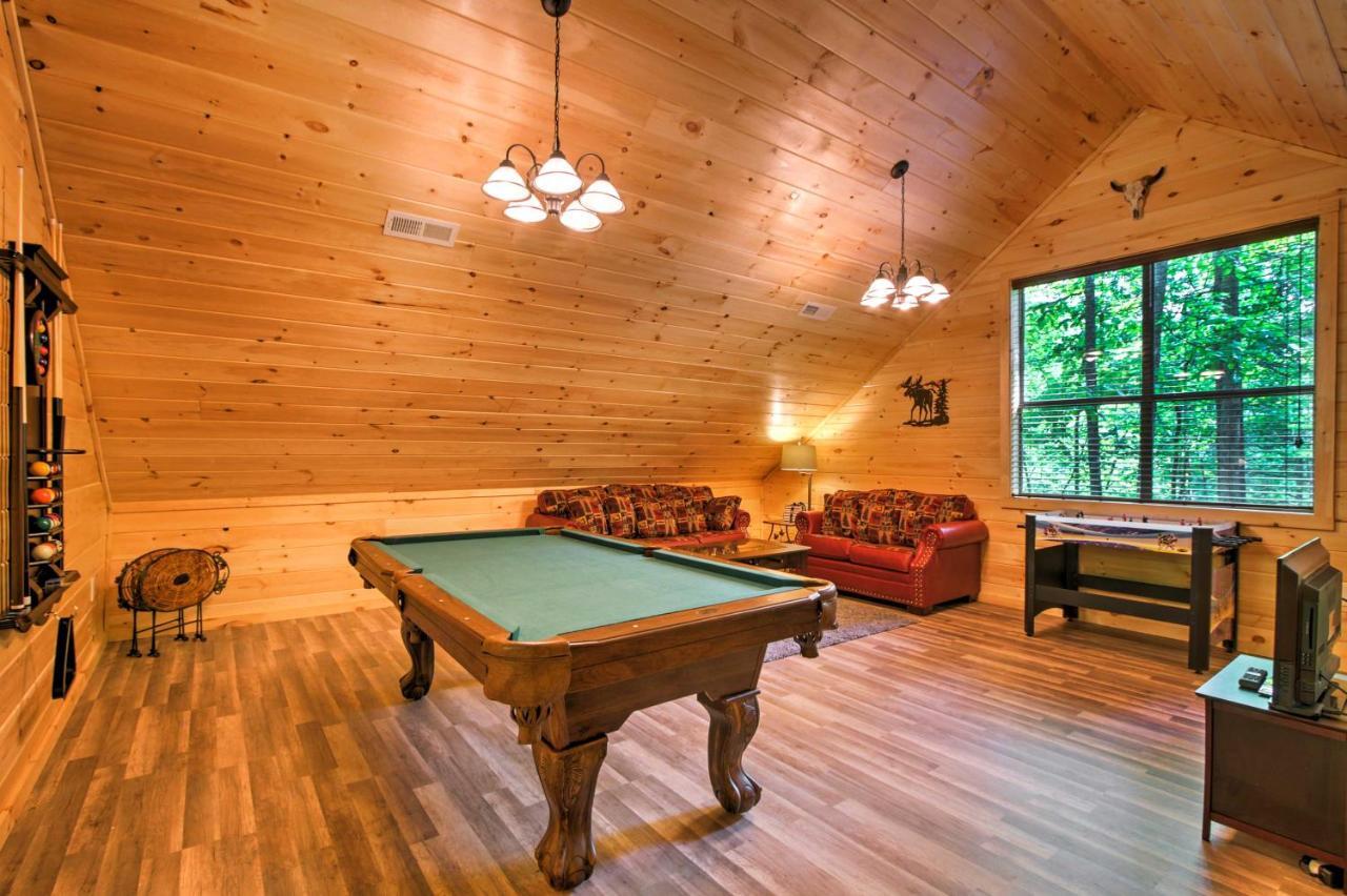 Gatlinburg Cabin With Hot Tub 5 Mi To Downtown Eksteriør billede