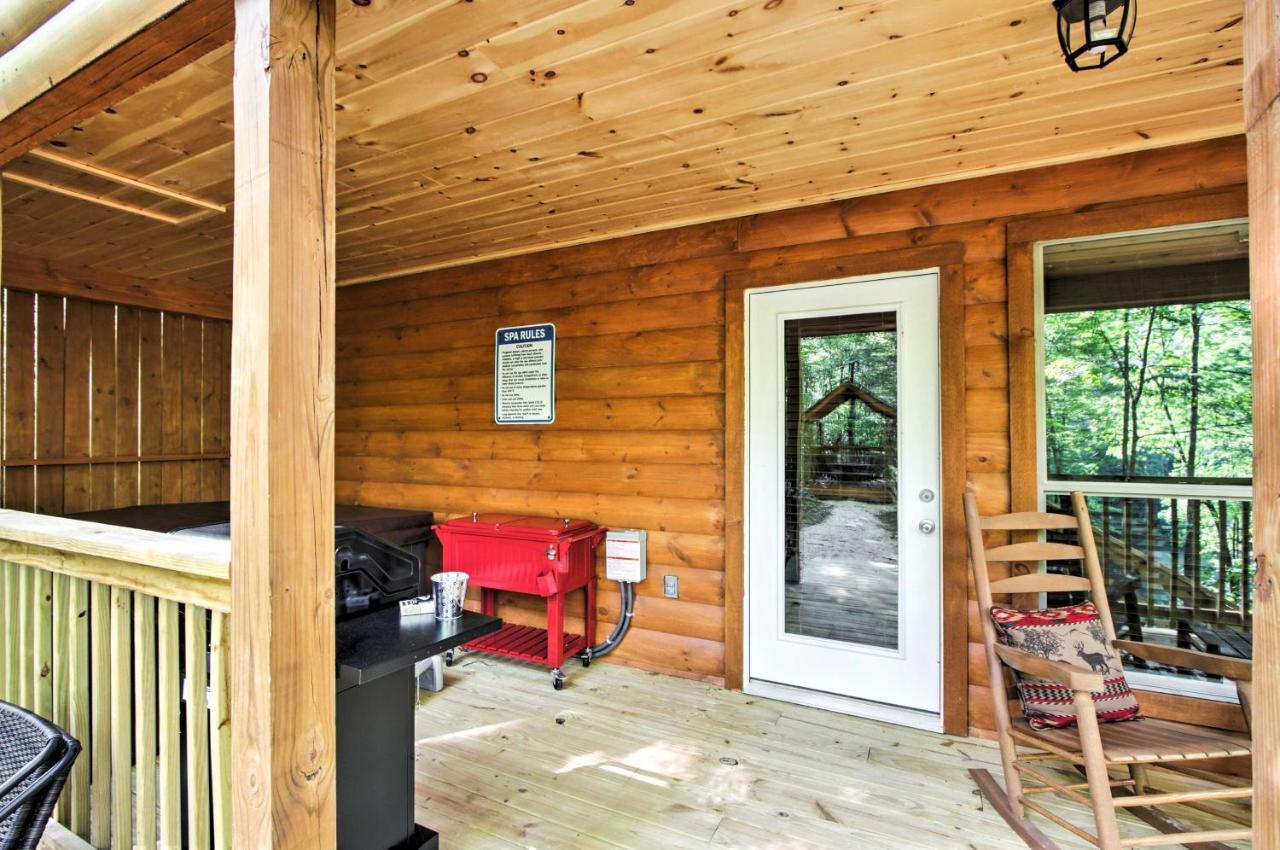 Gatlinburg Cabin With Hot Tub 5 Mi To Downtown Eksteriør billede