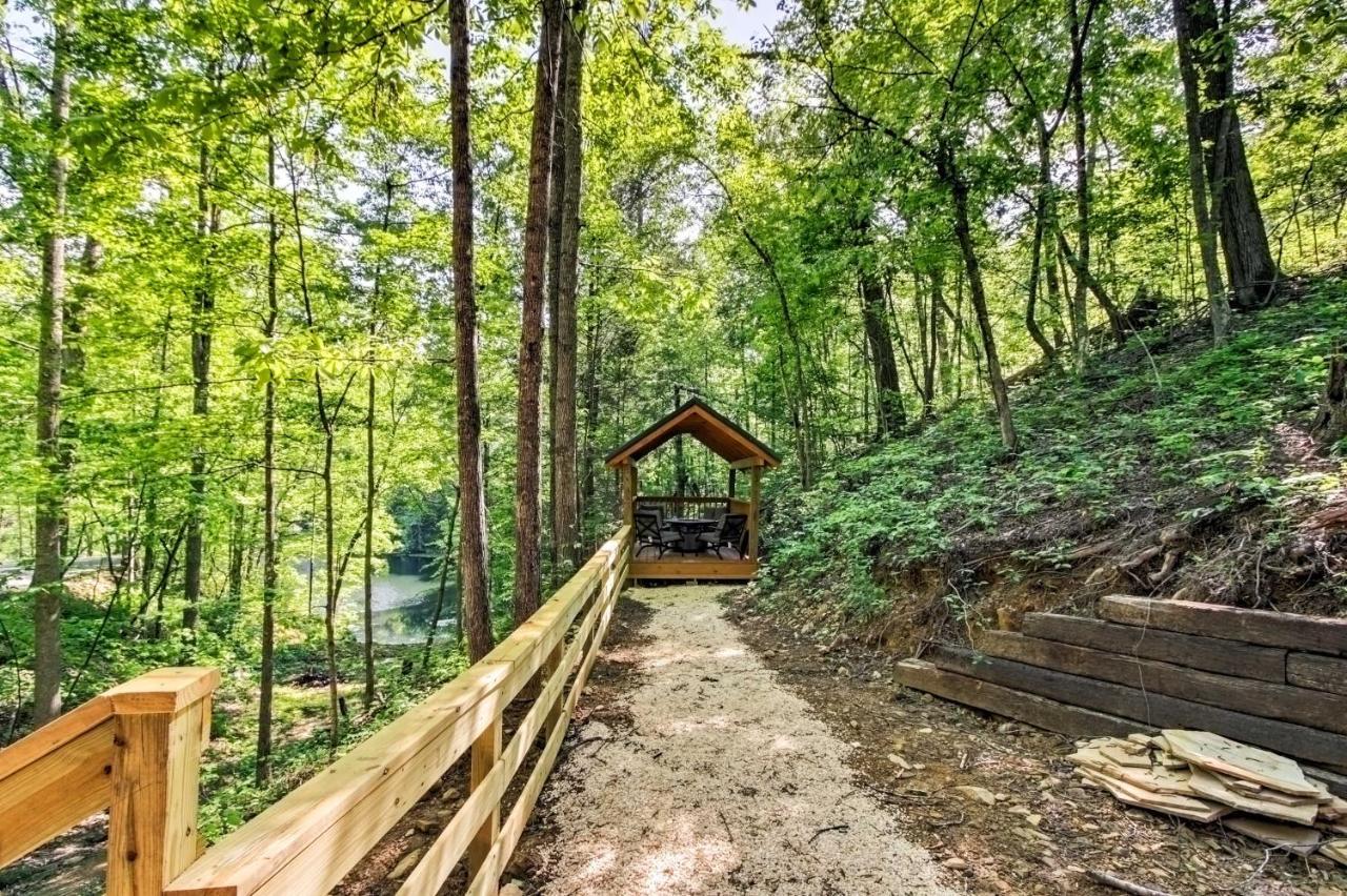 Gatlinburg Cabin With Hot Tub 5 Mi To Downtown Eksteriør billede