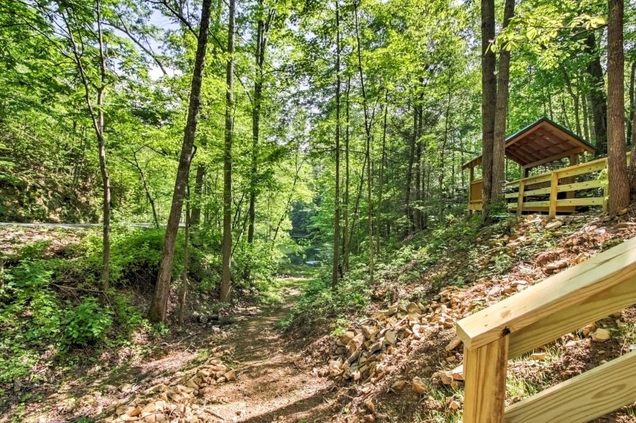 Gatlinburg Cabin With Hot Tub 5 Mi To Downtown Eksteriør billede