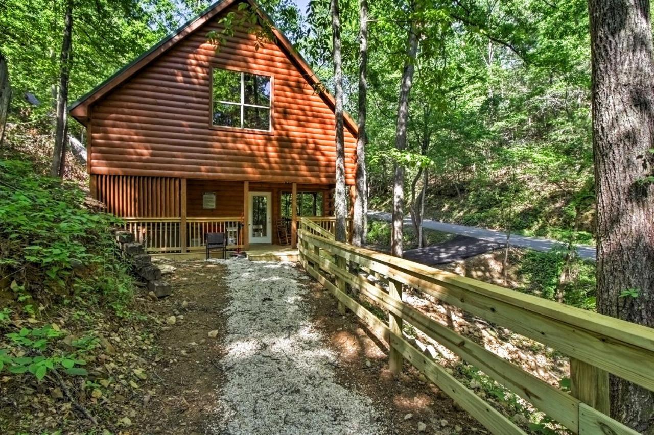 Gatlinburg Cabin With Hot Tub 5 Mi To Downtown Eksteriør billede