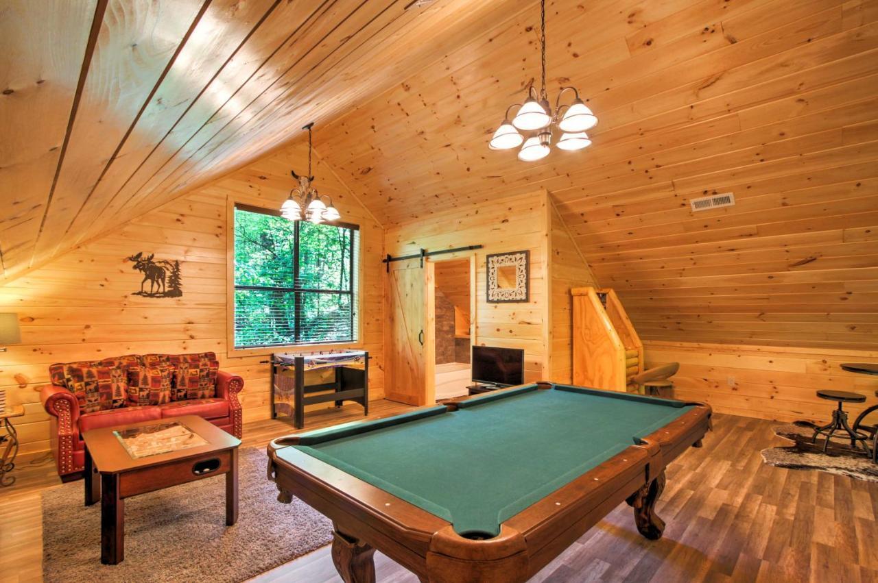 Gatlinburg Cabin With Hot Tub 5 Mi To Downtown Eksteriør billede