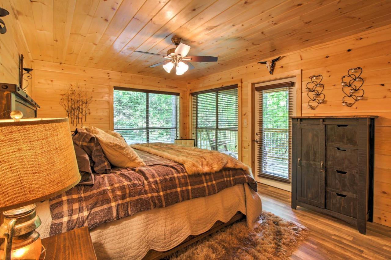 Gatlinburg Cabin With Hot Tub 5 Mi To Downtown Eksteriør billede