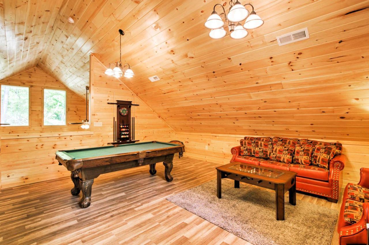Gatlinburg Cabin With Hot Tub 5 Mi To Downtown Eksteriør billede